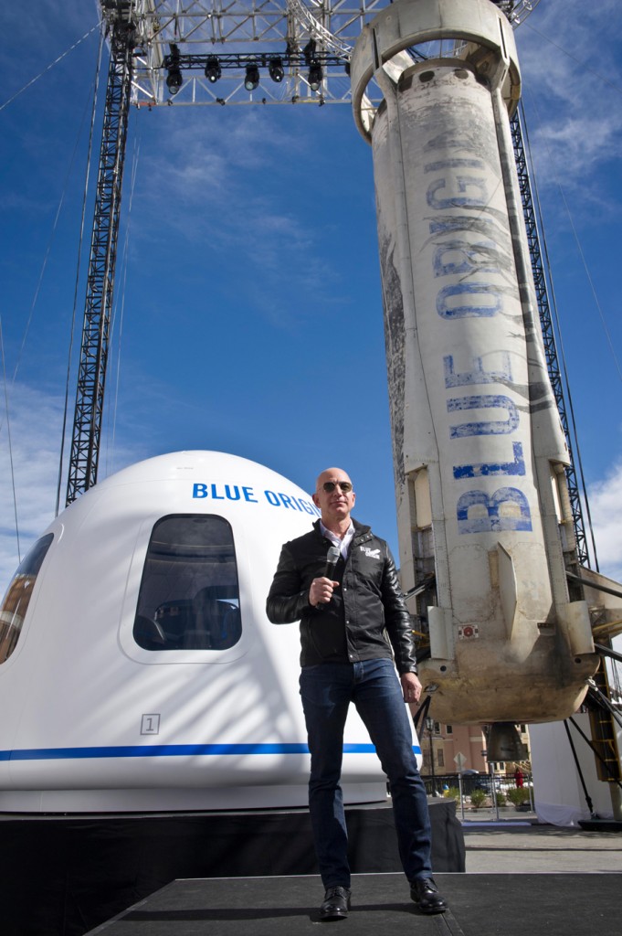 Musk contra Bezos: un duelo muy espacial