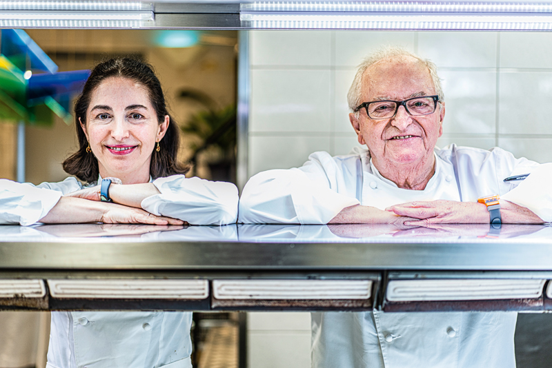  Juan Mari Arzak y Mario Cachinero, secretos de alta cocina 3