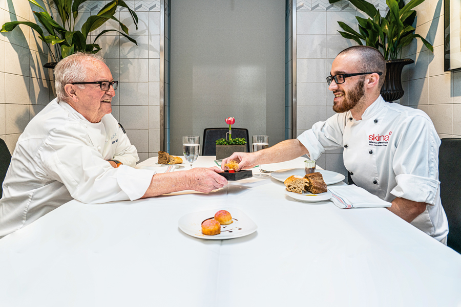  Juan Mari Arzak y Mario Cachinero, secretos de alta cocina 4