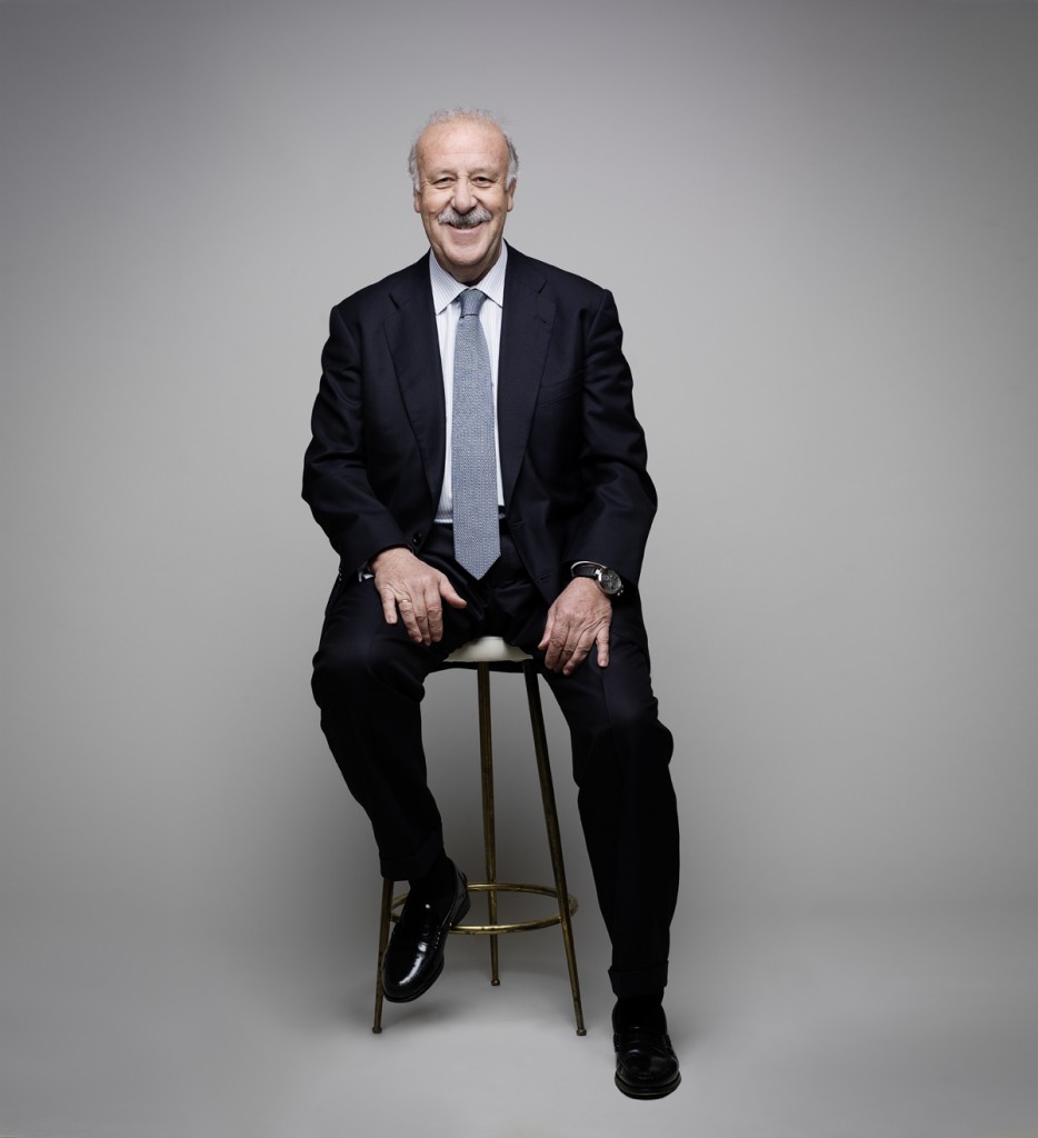 Vicente del Bosque: "Yo creo en los jóvenes" 2