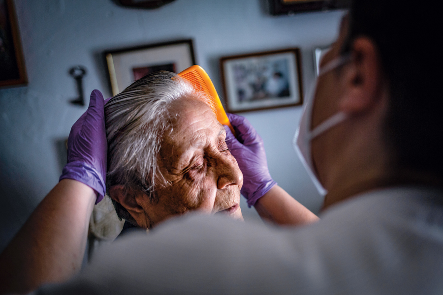 Ancianos, coronavirus y salud mental, ¿y si viene el bicho? 1