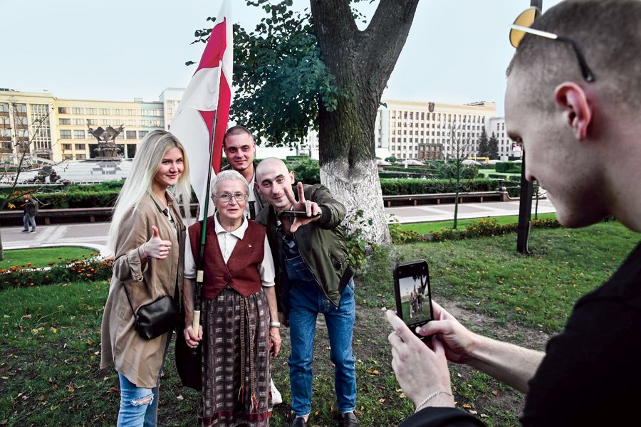 Nina Bahinskaja, una bisabuela contra la dictadura bielorrusa 3