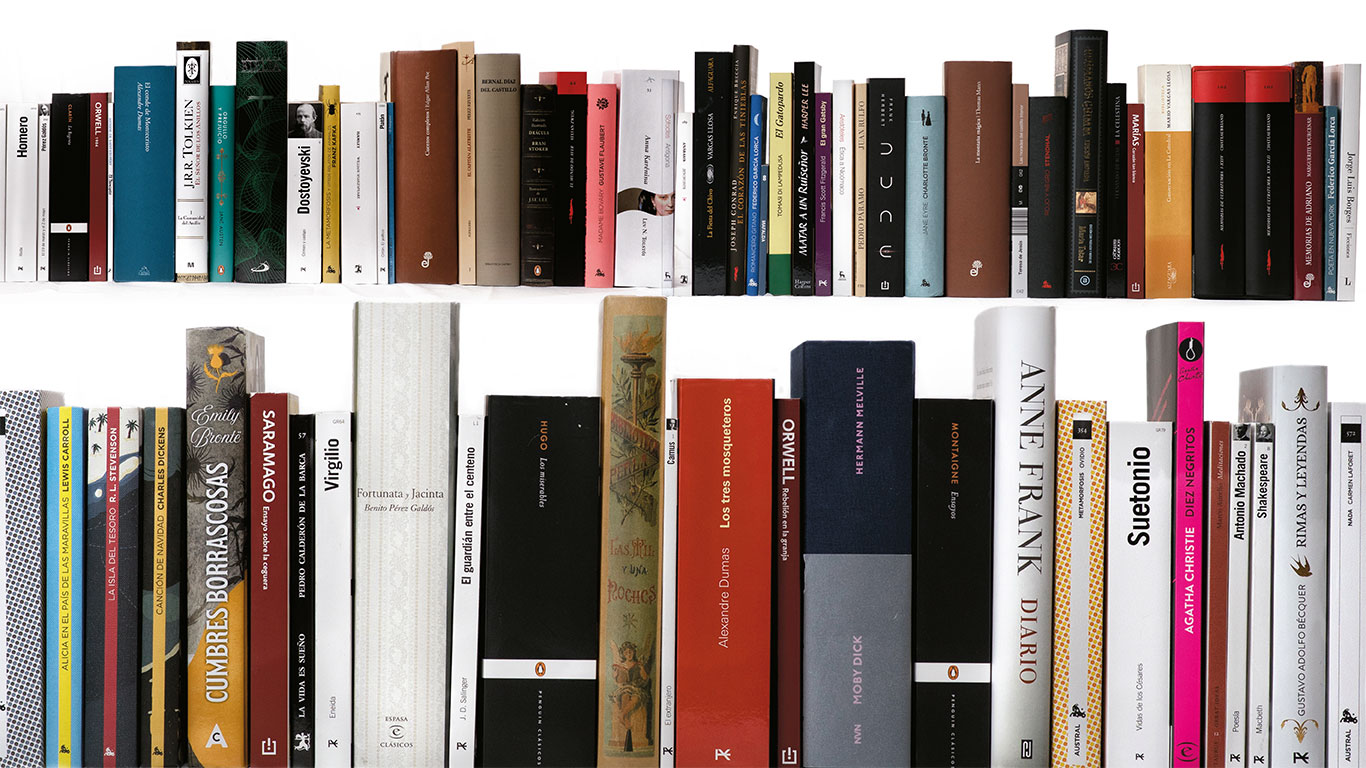 látigo Ecología Estallar La biblioteca perfecta': los 100 libros que debes tener