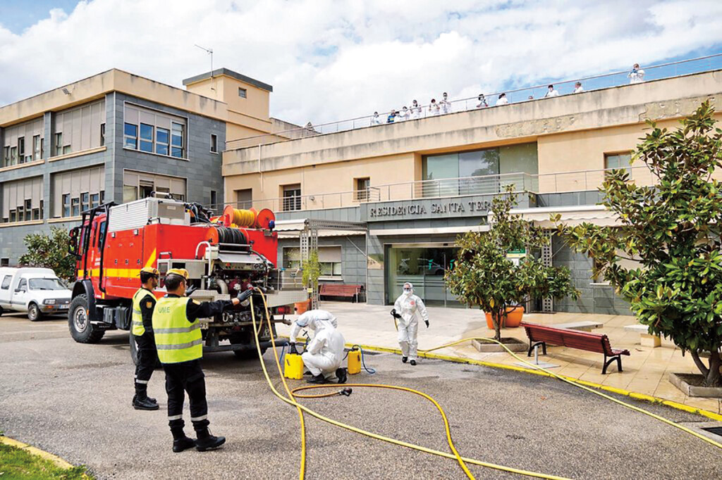 Soldados al rescate: las Fuerzas Armadas, claves en la lucha contra la COVID 1