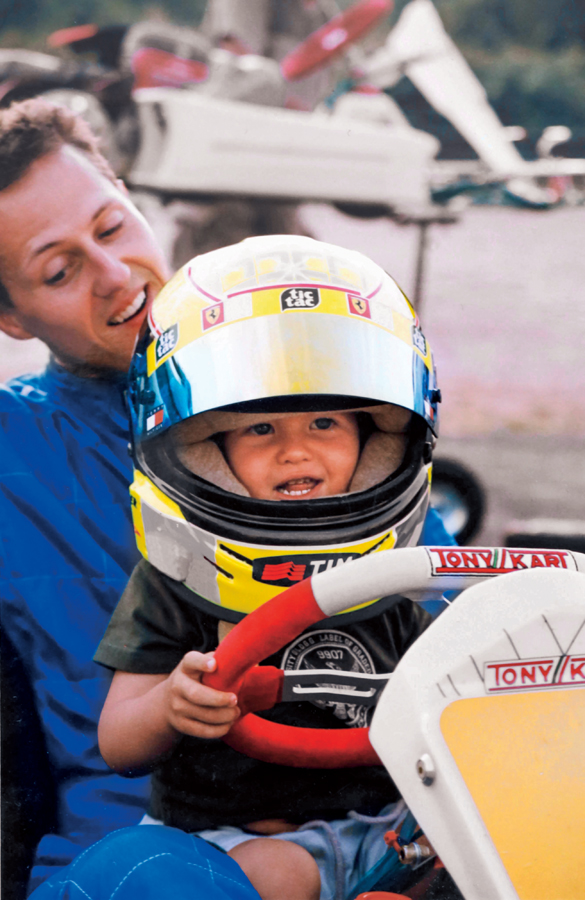 Mick Schumacher: "Mi padre es mi ídolo, por supuesto" 3