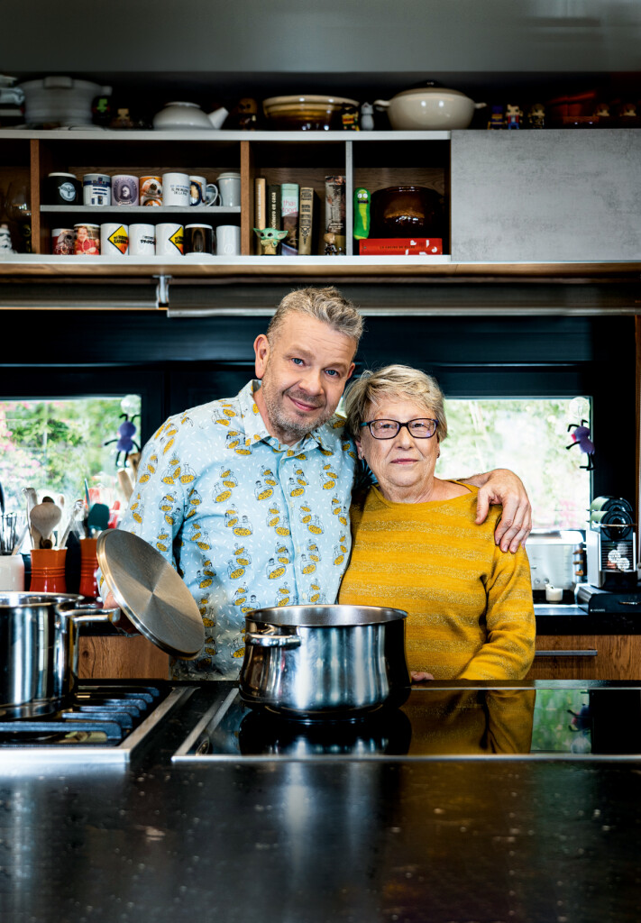 Alberto Chicote cocina con mamá 5