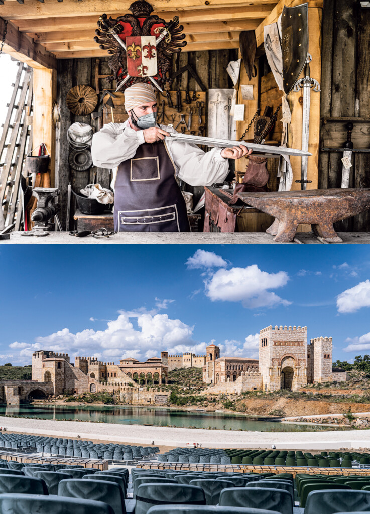 Puy du Fou, viaje en el tiempo en Toledo 1