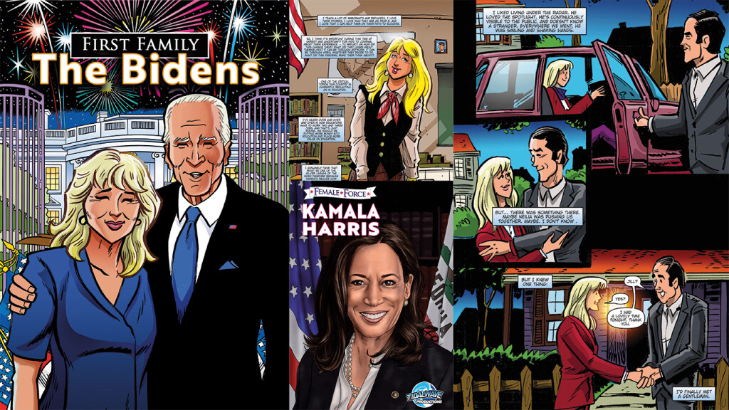 Magazine Se habla de... (...cómics) Los Biden, una familia muy gráfica 1